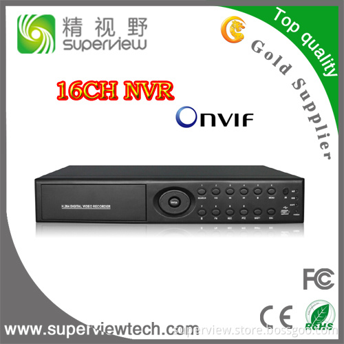 16CH 1080P NVR with Onvif, Icloud (SND-7516G)